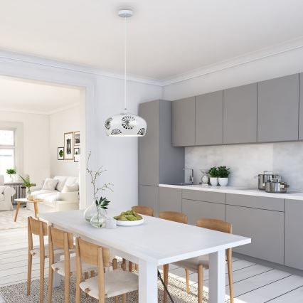 Rabalux - Suspension sur câble GINGER 1xE27/60W/230V