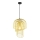 Rabalux 6228 - Lampadario a sospensione con filo ROWENA 1xE27/60W/230V