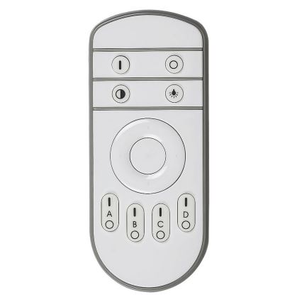 Rabalux - LED dimmbare Hängeleuchte an Kabel LED/36W/230V + Fernbedienung