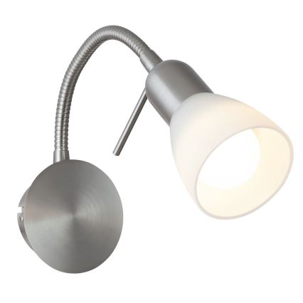 Rabalux 6300 - Lampada flessibile SOMA 1xE14/40W/230V