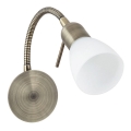 Rabalux 6320 - Lampada flessibile SOMA 1xE14/40W/230V