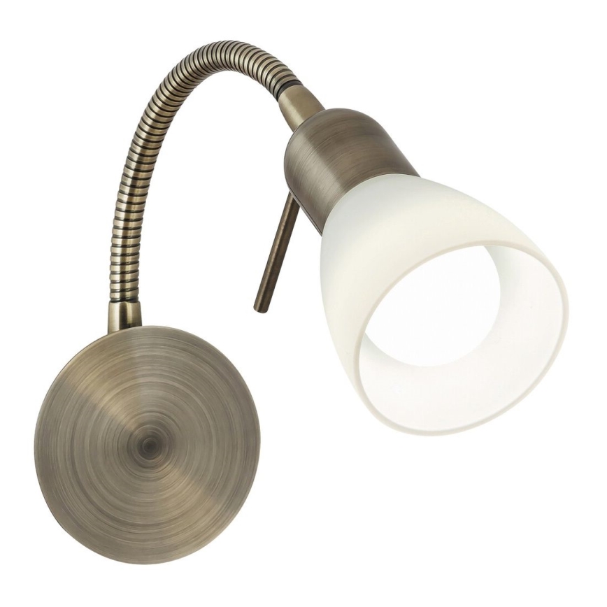 Rabalux 6320 - Lampada flessibile SOMA 1xE14/40W/230V