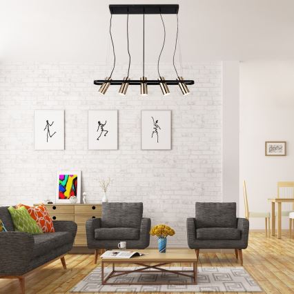 Rabalux 6430 - Suspension LED avec fil RAVEN LED/25W/230V