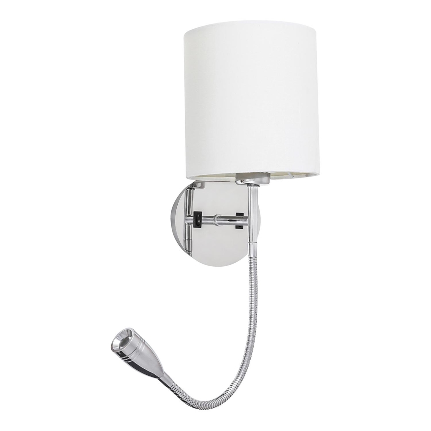 Rabalux 6529 - Applique LARKIN 1xE27/40W+LED/3W
