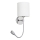 Rabalux 6529 - Applique LARKIN 1xE27/40W+LED/3W