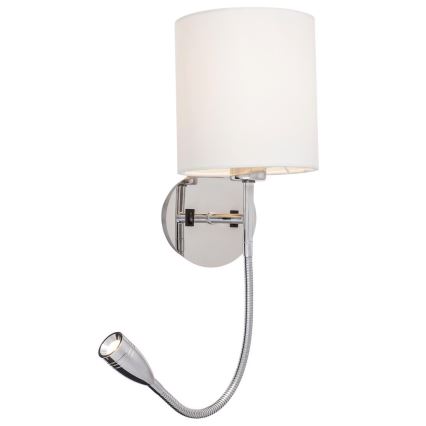 Rabalux 6529 - Applique LARKIN 1xE27/40W+LED/3W