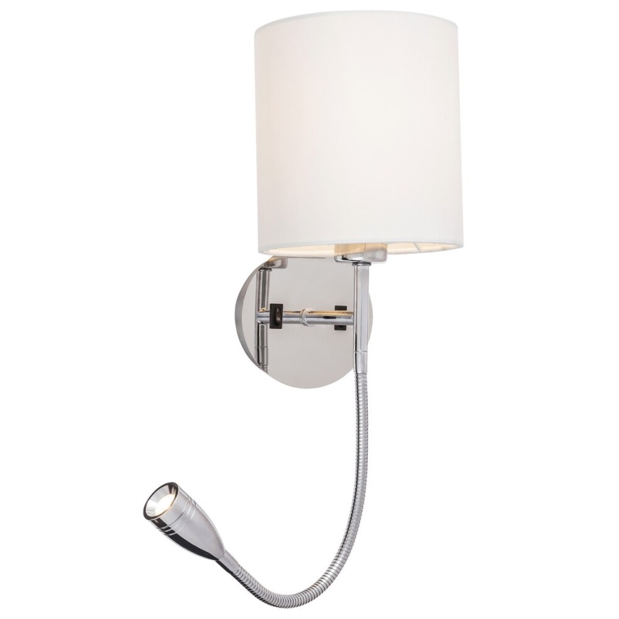 Rabalux 6529 - Applique LARKIN 1xE27/40W+LED/3W
