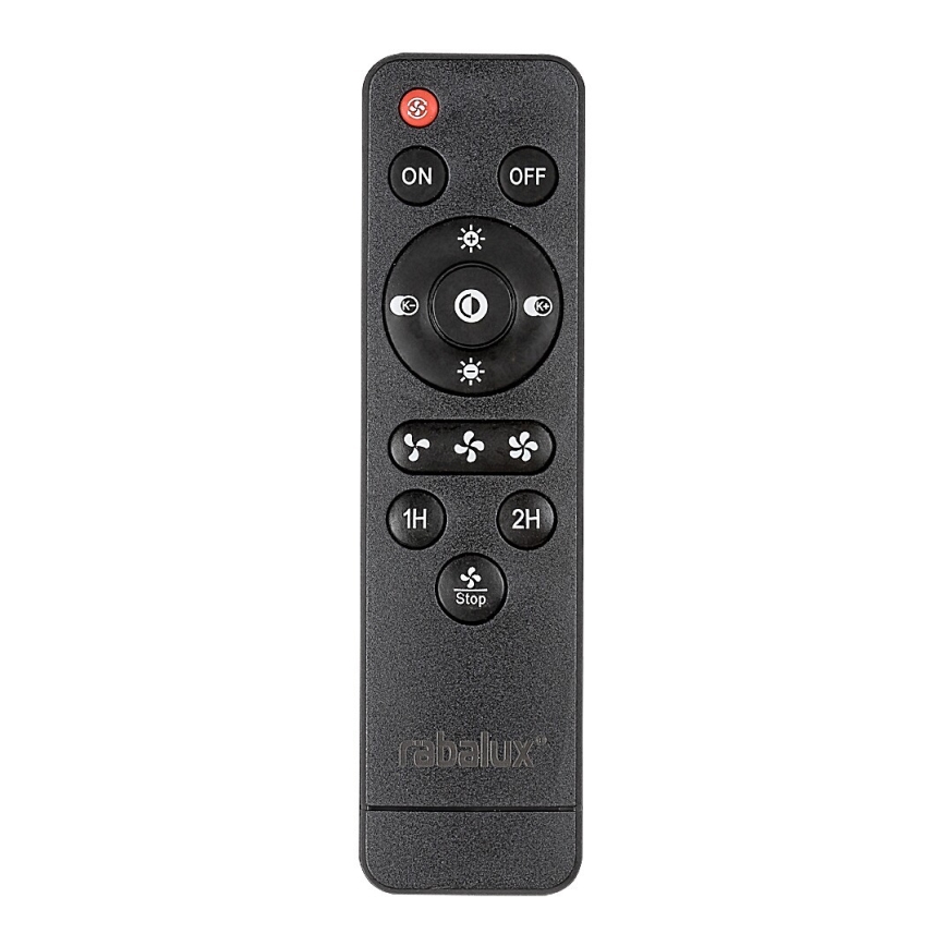 Rabalux - Plafoniera LED dimmerabile con ventilatore DALFON LED/36W/230V 3000-6000K + telecomando