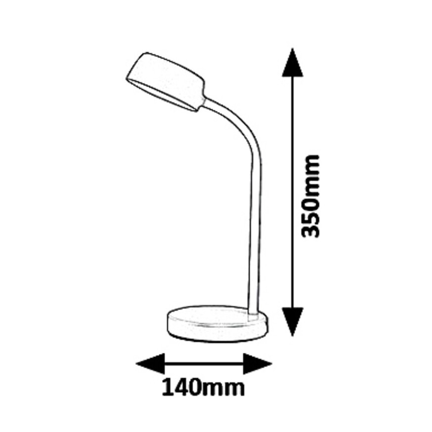 Rabalux - Lampada da tavolo LED  LED/4,5W/230V