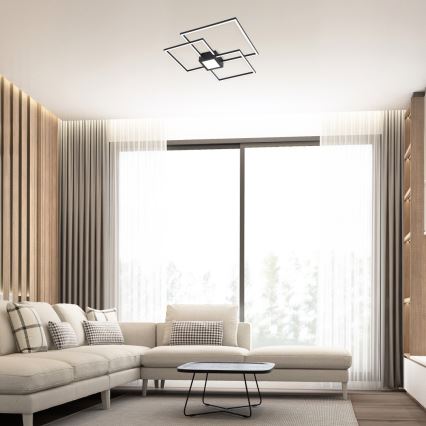 Rabalux - Plafonnier LED dimmable LED/38W/230V 66x66 cm