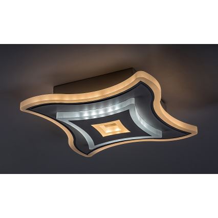 Rabalux - Plafoniera da soffitto LED/20W/230V 3000/4000/6000K 26,5x26,5 cm