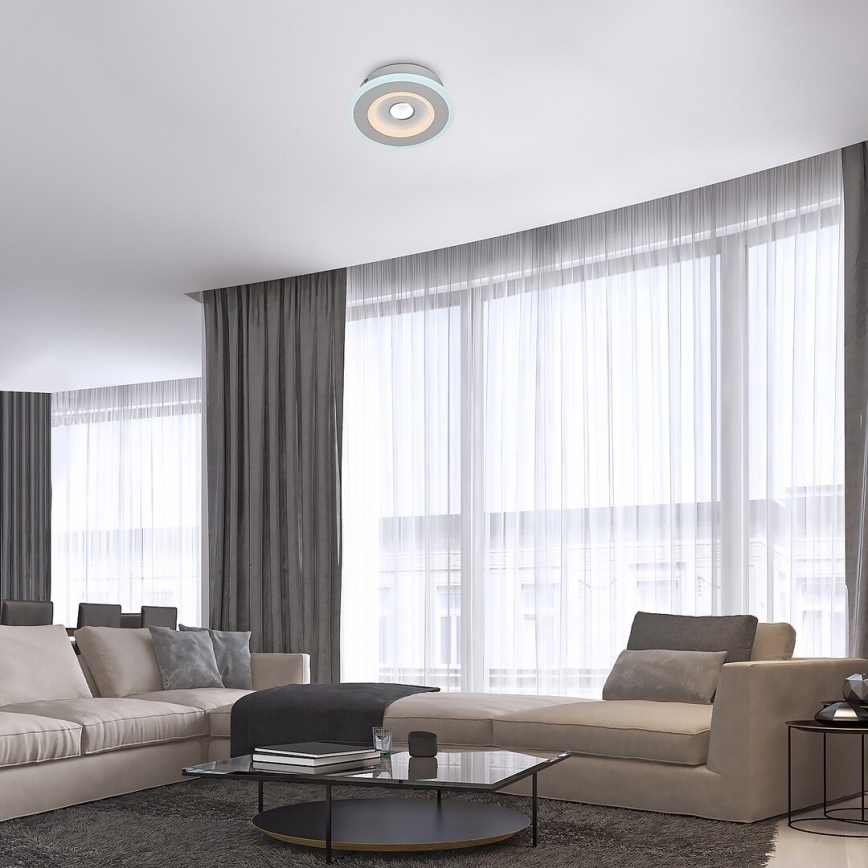 Rabalux - Plafoniera LED LED/20W/230V 3000/4000/6000K