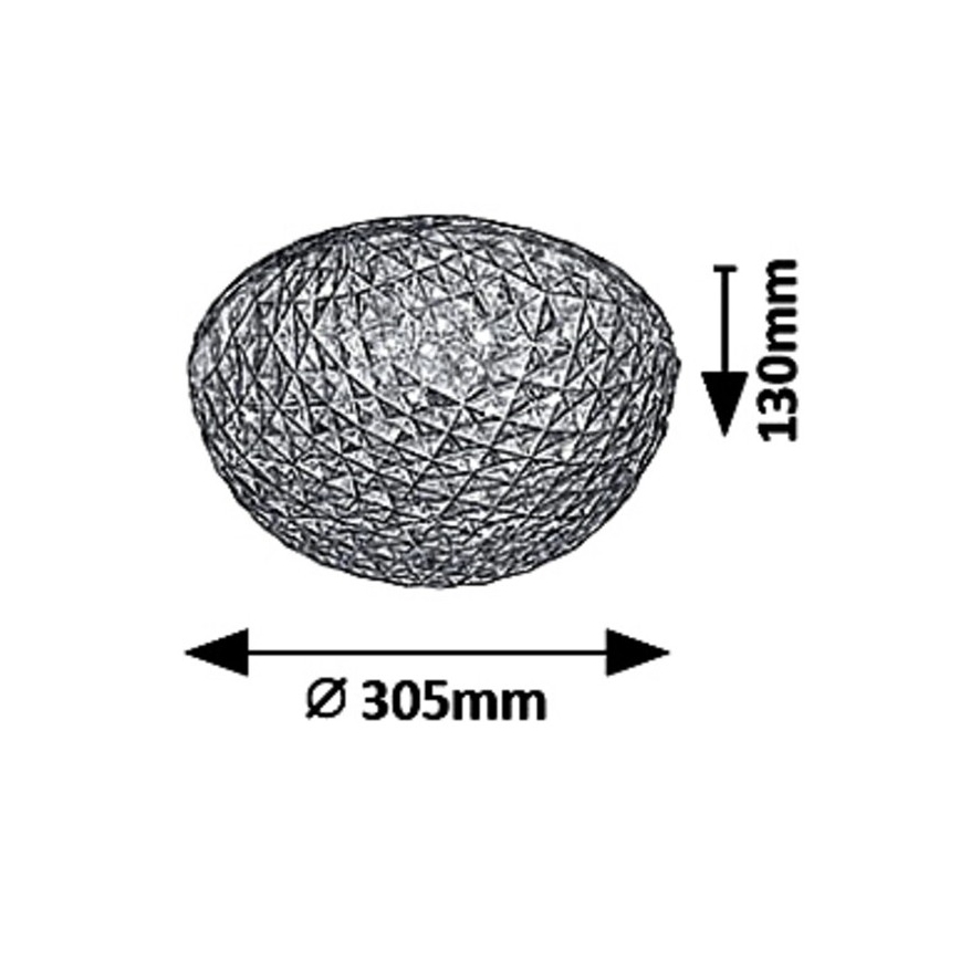 Rabalux - Plafoniera LED JILLIAN LED/18W/230V