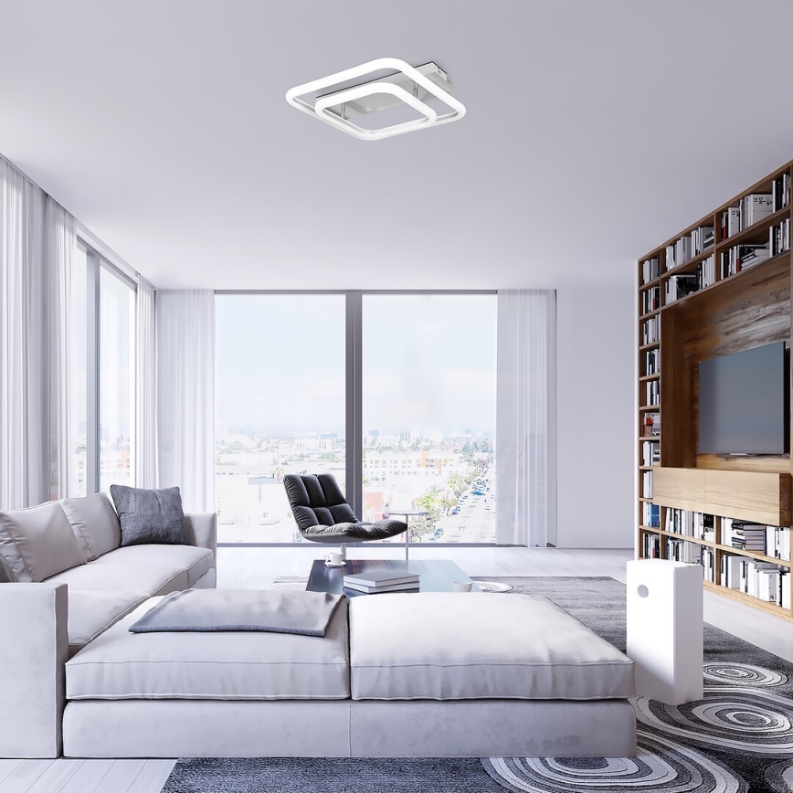 Rabalux - Lampadario LED a plafone LED/33W/230V