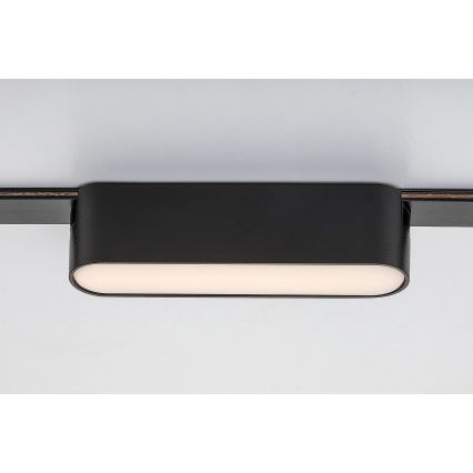 Rabalux - Plafonnier pour système de rail monophasé LED/6W/230V 3000K 11,5 cm noir