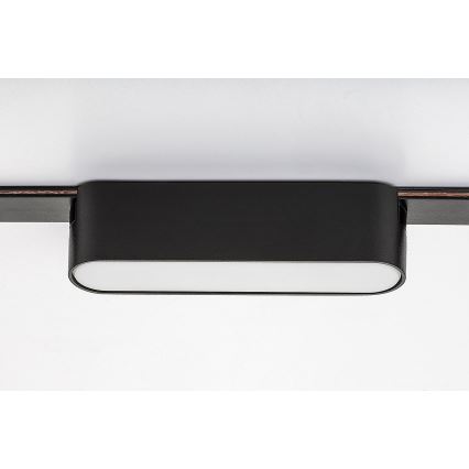 Rabalux - Plafonnier pour système de rail monophasé LED/6W/230V 3000K 11,5 cm noir