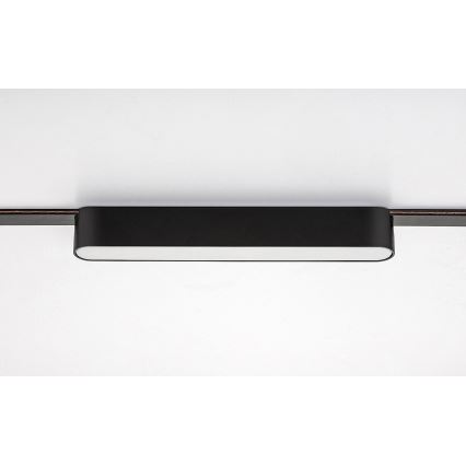 Rabalux - LED-Deckenleuchte für 1-Phasen-Schienensystem LED/12W/230V 3000K 22 cm schwarz