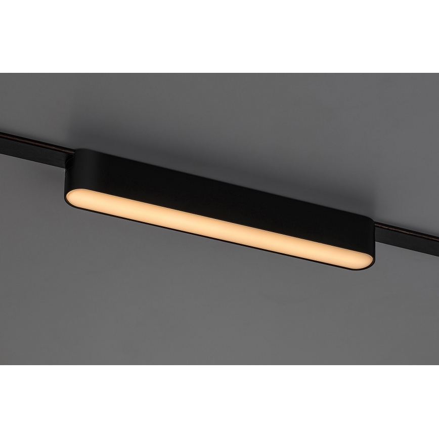 Rabalux - LED-Deckenleuchte für 1-Phasen-Schienensystem LED/12W/24V 3000K 22 cm schwarz