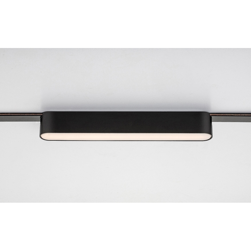 Rabalux - LED Plafoniera per binario monofase LED/12W/230V 3000K 22 cm nero