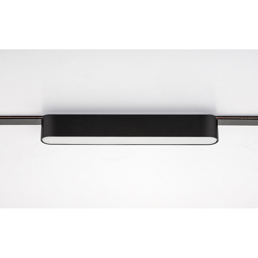 Rabalux - LED Plafoniera per binario monofase LED/12W/230V 3000K 22 cm nero