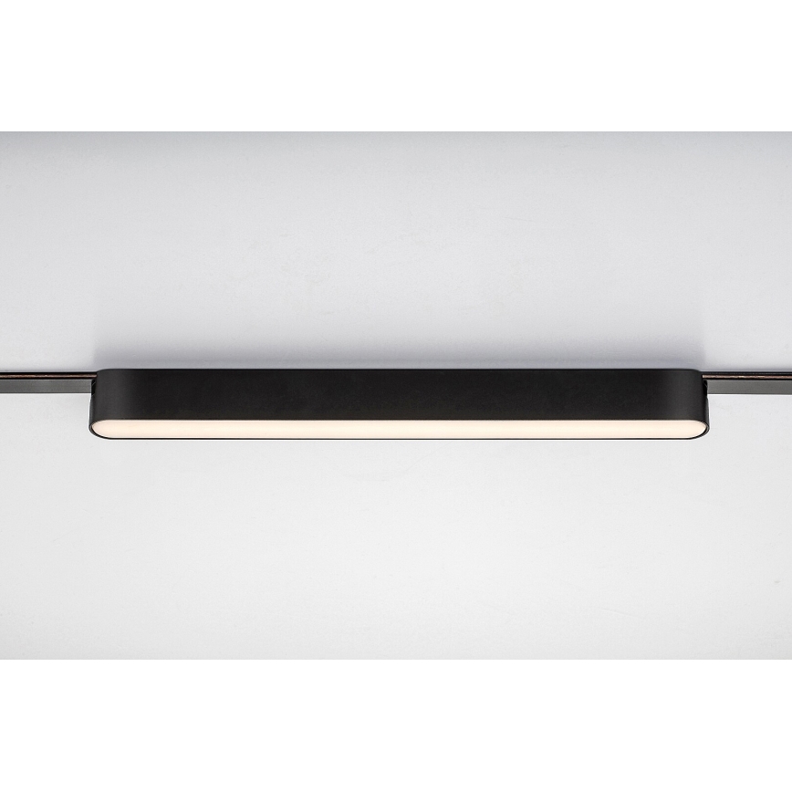 Rabalux - LED-Deckenleuchte für 1-Phasen-Schienensystem LED/16W/230V 3000K 33 cm schwarz