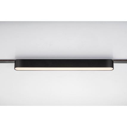Rabalux - LED Plafoniera per binario monofase LED/16W/230V 3000K 33 cm nero