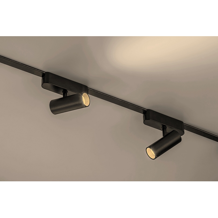 Rabalux - LED-Strahler für 1-Phasen-Schienensystem LED/6W/230V 3000K schwarz