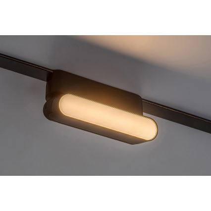 Rabalux - LED Plafoniera per binario monofase LED/6W/230V 3000K 11,5 cm nero