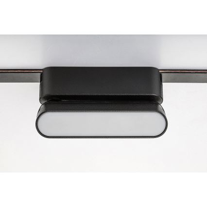 Rabalux - LED Plafoniera per binario monofase LED/6W/230V 3000K 11,5 cm nero