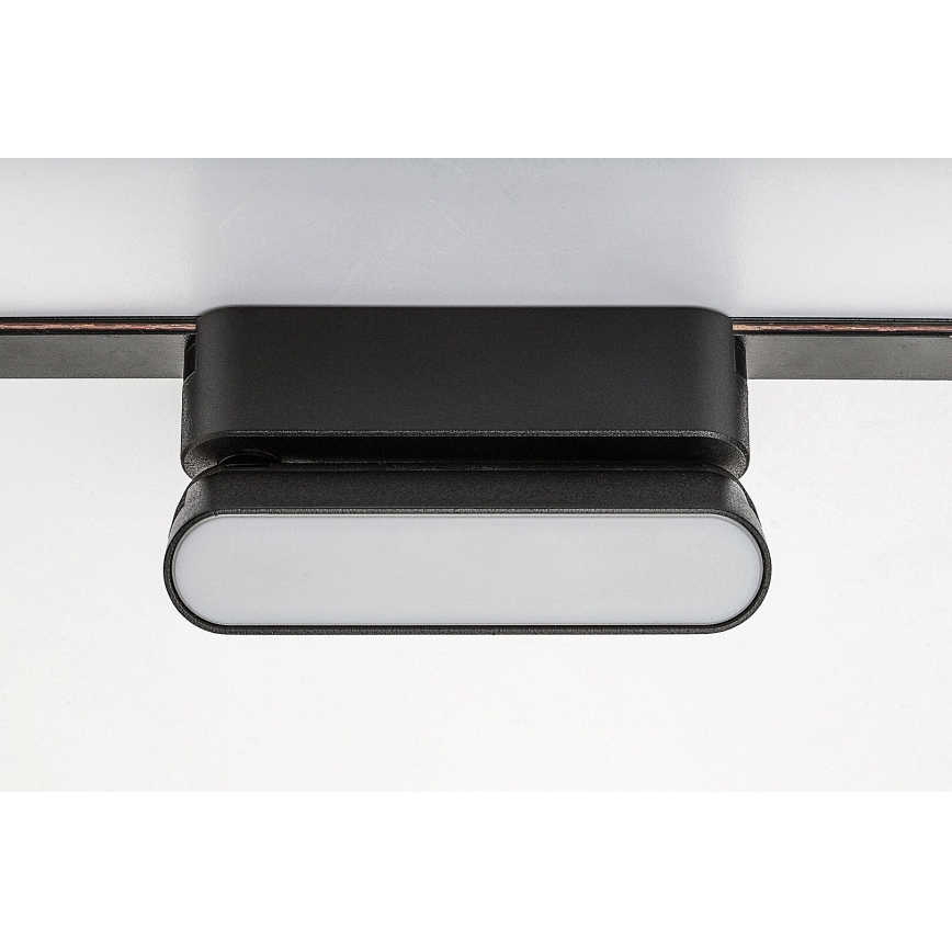 Rabalux - LED Plafoniera per binario monofase LED/6W/230V 3000K 11,5 cm nero