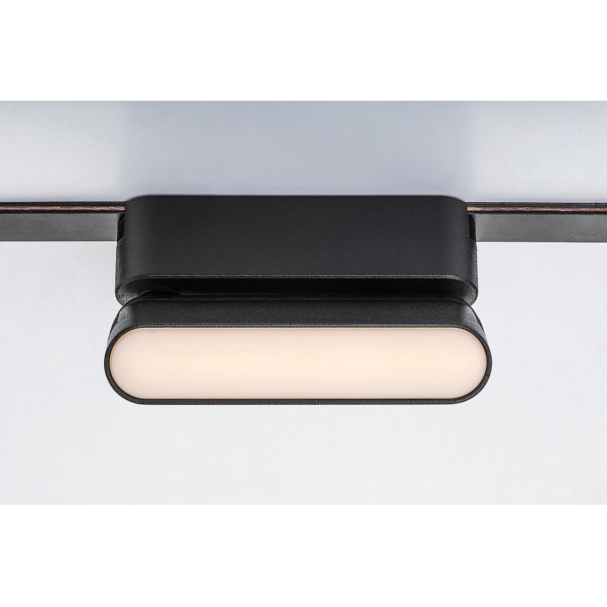 Rabalux - LED Plafoniera per binario monofase LED/6W/230V 3000K 11,5 cm nero