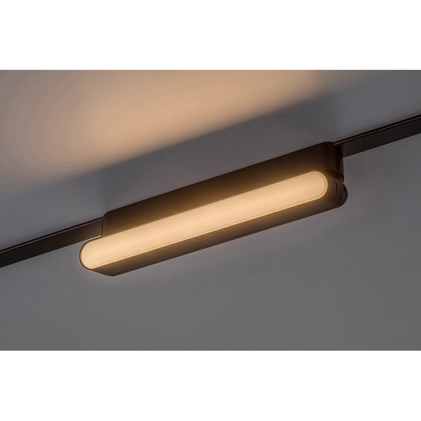 Rabalux - LED-Deckenleuchte für 1-Phasen-Schienensystem LED/12W/230V 3000K 22 cm schwarz