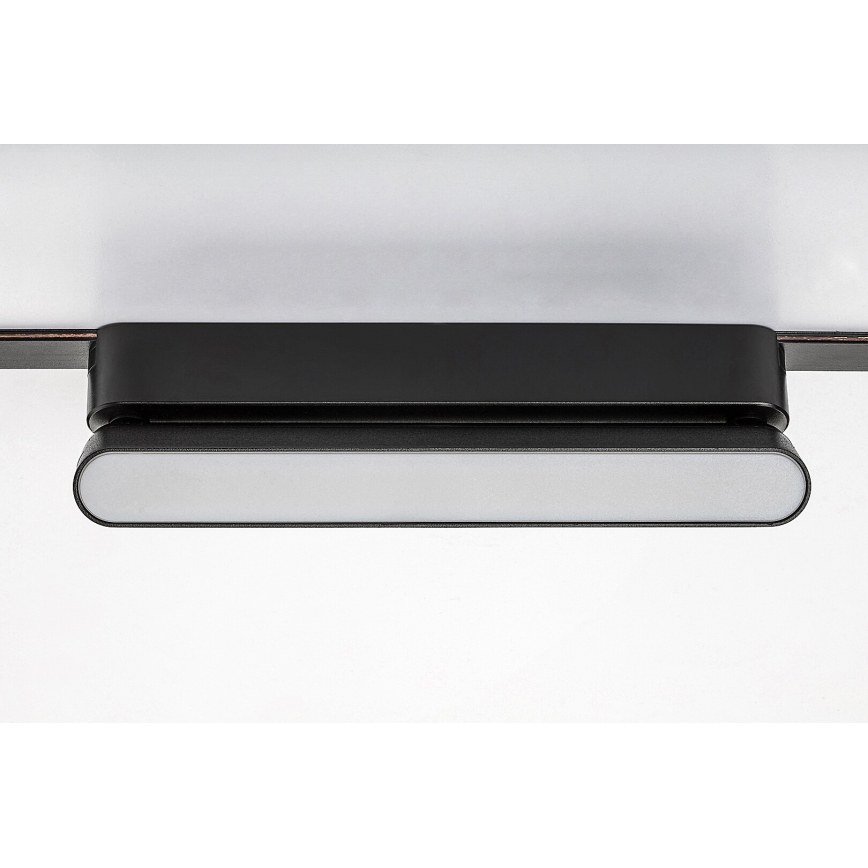 Rabalux - LED-Deckenleuchte für 1-Phasen-Schienensystem LED/12W/230V 3000K 22 cm schwarz