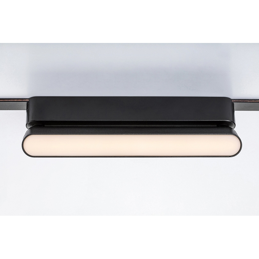 Rabalux - LED-Deckenleuchte für 1-Phasen-Schienensystem LED/12W/230V 3000K 22 cm schwarz