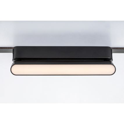 Rabalux - LED Plafoniera per binario monofase LED/12W/230V 3000K 22 cm nero
