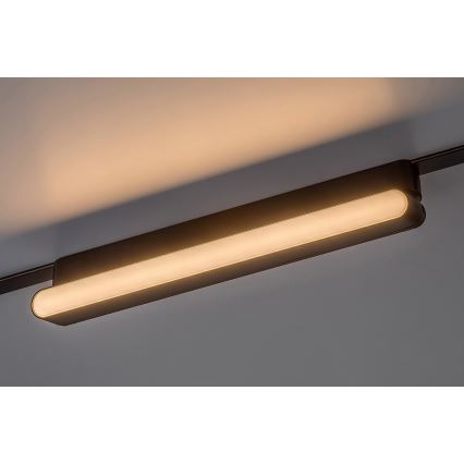 Rabalux - LED Plafoniera per binario monofase LED/16W/230V 3000K 33 cm nero