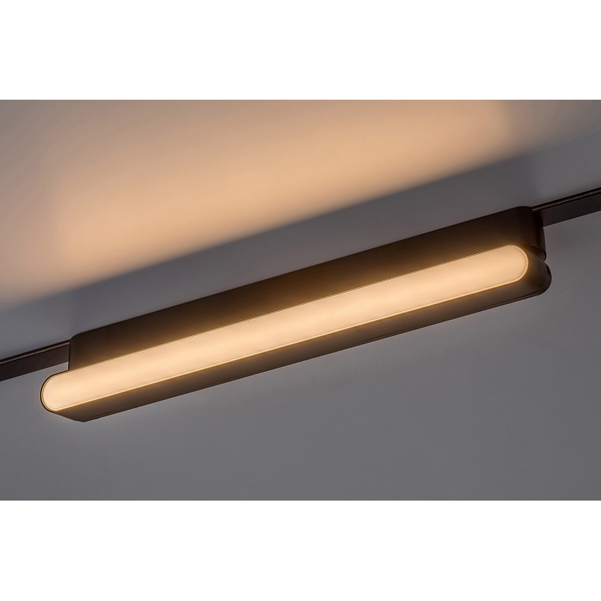Rabalux - LED Plafoniera per binario monofase LED/16W/230V 3000K 33 cm nero