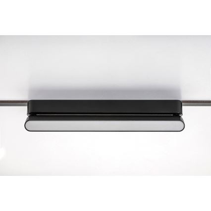Rabalux - LED Plafoniera per binario monofase LED/16W/230V 3000K 33 cm nero