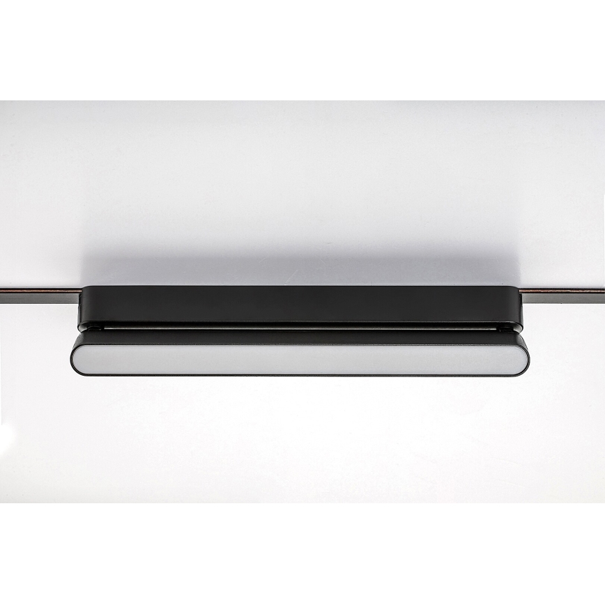Rabalux - LED Plafoniera per binario monofase LED/16W/230V 3000K 33 cm nero