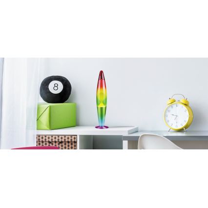 Rabalux 7011 - Lampe à lave LOLLIPOP G45 1xE14/25W/230V