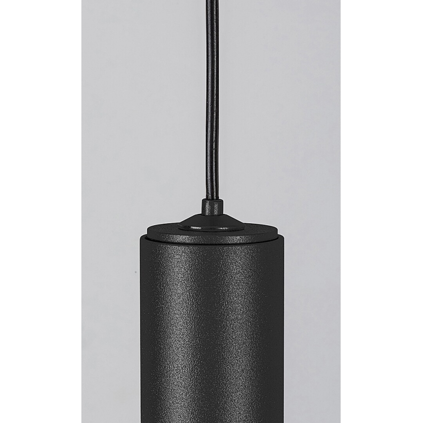 Rabalux - Lampadario LED a sospensione con filo per sistema ferroviario monofase LED/5W/230V 3000K nero