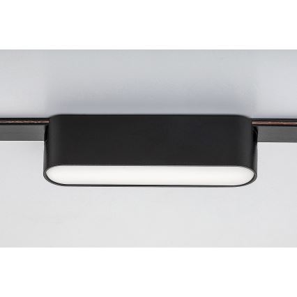 Rabalux - LED Plafoniera per binario monofase LED/6W/230V 3000K 11,5 cm nero