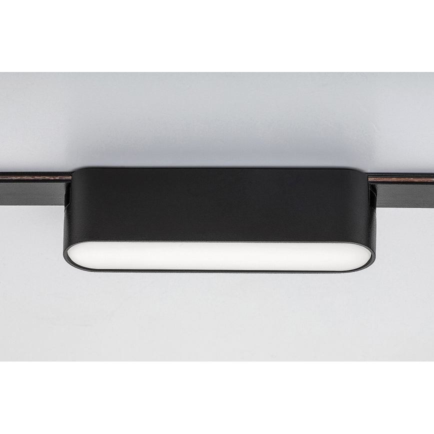Rabalux - LED Plafoniera per binario monofase LED/6W/230V 3000K 11,5 cm nero