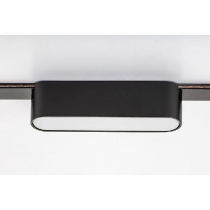Rabalux - LED Plafoniera per binario monofase LED/6W/230V 3000K 11,5 cm nero