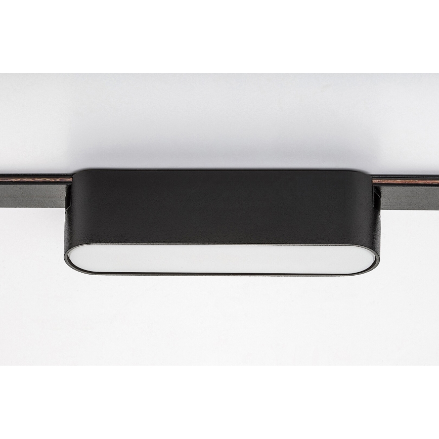 Rabalux - LED Plafoniera per binario monofase LED/6W/230V 3000K 11,5 cm nero