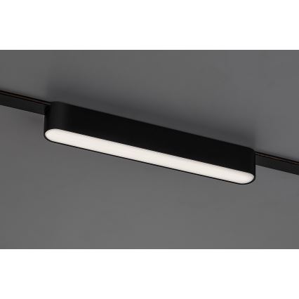 Rabalux - LED-Deckenleuchte für 1-Phasen-Schienensystem LED/12W/230V 4000K 22 cm schwarz