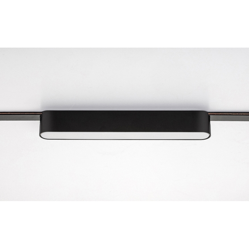 Rabalux - LED-Deckenleuchte für 1-Phasen-Schienensystem LED/12W/230V 4000K 22 cm schwarz