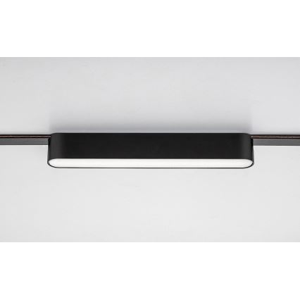 Rabalux - Plafonnier pour système de rail monophasé LED/12W/230V 4000K 22 cm noir