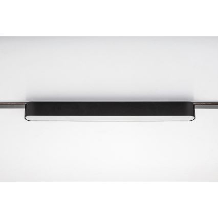 Rabalux - LED Plafoniera per binario monofase LED/16W/230V 4000K 33 cm nero