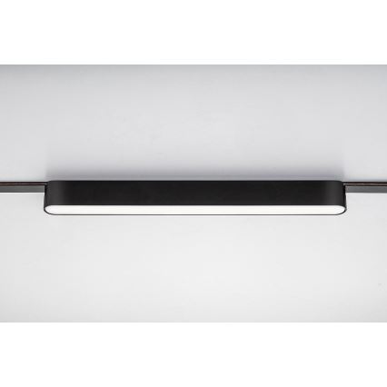 Rabalux - Plafonnier pour système de rail monophasé LED/16W/230V 4000K 33 cm noir